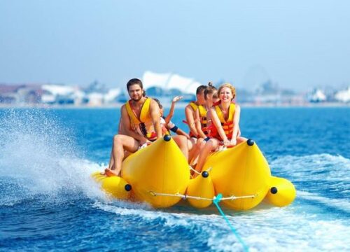 Giro in banana boat a Sharm El Sheikh
