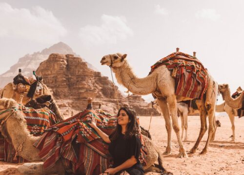 cammello Ride & beduino Tea in Sharm