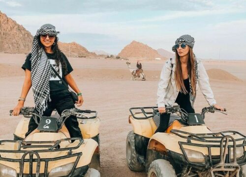 Quad Biking in Sharm deserto
