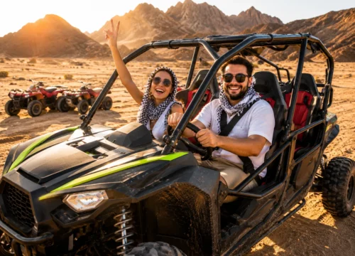 Safari in buggy 4x4 nel deserto di Sharm (Safari dei rinoceronti)