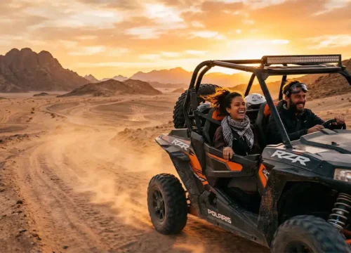Buggy avventura safari escursione nel deserto di Sharm El Sheikh